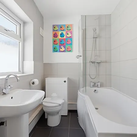 Apartment Ravens Nest - Victorian Terrace Close To Cntr Free Parking - Pass The Keys